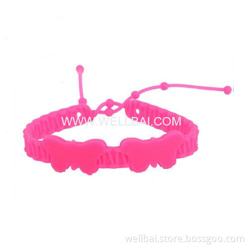 2014 Newest Design Silicone Rubber Bracelet